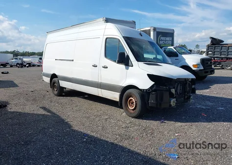 2021 Mercedes-Benz Sprinter 2500 High Roof I4 Diesel from USA, damaged, VIN W1Y4DCHY0MT070695